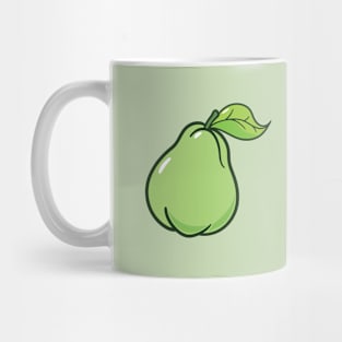 cute pear Mug